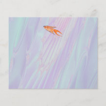 Paradies-Fische Bedruckte Flyer