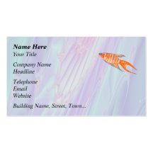 Paradies-Fische Visitenkarten