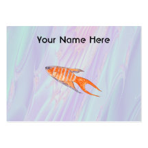 Paradies-Fische Visitenkartenvorlage