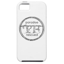 Paradies gerettet iPhone 5 case