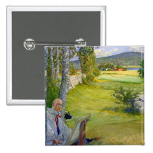 Paradies in Schweden 1910 Anstecknadelbuttons
