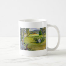 Paradies in Schweden 1910 Tasse