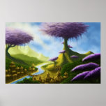 Paradiesphantasieplakat