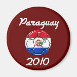 Paraguay 2010 kühlschrankmagnete