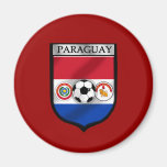 Paraguay-Fußball futbol lockert paraguayisches Fla Magnete