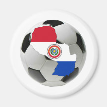 Paraguay-Nationalmannschaft Kühlschrankmagnete