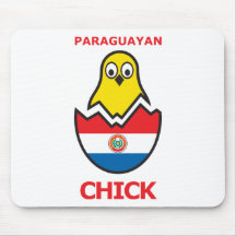 Paraguayisches Küken Mousepad