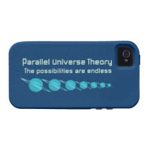 Parallele Universum-Theorie iPhone 4 Hüllen