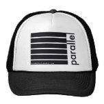 Paralleler Musik-Studio-Hut Kappen