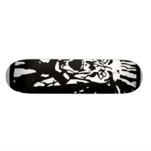 paranoides Visionslogo-Skateboard Individuelles Deck