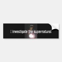 Paranormal Forscher Autosticker