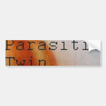 Parasitär (Autoaufkleber)