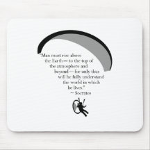 paraSocrates Mousepad