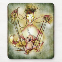 Parenting ist heikel mousepad