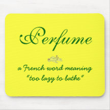 Parfüm-Definition Mousepad