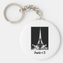 Paris<3 Schlüsselbänder