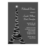 Paris at Night Rehearsal Dinner Invitation einladungen