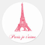 Paris-Aufkleber