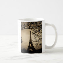 Paris-Becher Kaffeetasse