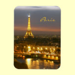 Paris bis zum Nacht magnete