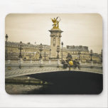 Paris-Brücke Mousepads