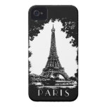 Paris, der Eiffel-Turm - Fall der Case-Mate iPhone iPhone 4 Etuis