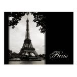 Paris - die Eiffelturmpostkarte