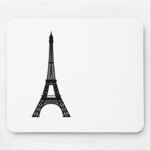 Paris-Eiffelturm Mauspads