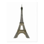 Paris: Eiffelturm: Vektorzeichnen: Postkarte