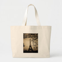 Paris Einkaufstasche