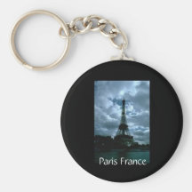 Paris Frankreich Keychain Schlüsselanhänger