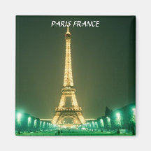 PARIS FRANKREICH KÜHLSCHRANKMAGNETE