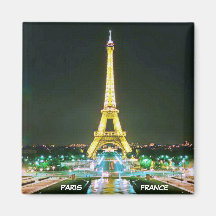 PARIS, FRANKREICH KÜHLSCHRANKMAGNETE