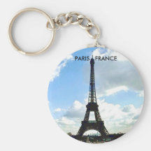 PARIS FRANKREICH SCHLÜSSELBÄNDER