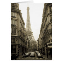 Paris Grußkarten