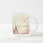 Paris in der Liebe - Eiffel-Turm Kaffeetasse
