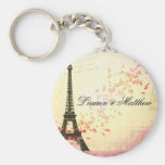 Paris in der Liebe - Eiffel-Turm Schlüsselbänder