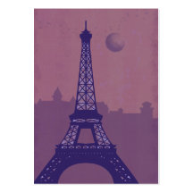 Paris j'adore visitenkarten vorlage