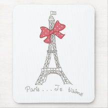 Paris… Je t'aime Mauspad