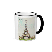 Paris Kaffee Tasse