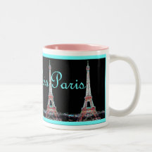 Paris Kaffee Tassen