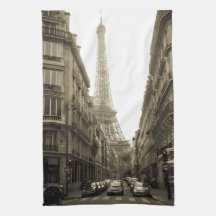 Paris Küchenhandtücher