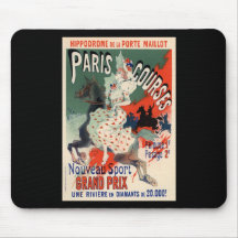 Paris-Kurse Mousepads