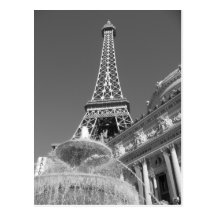 Paris, Las Vegas Postkarte