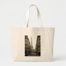 Paris Leinentaschen