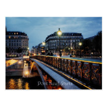 Paris-Postkarte
