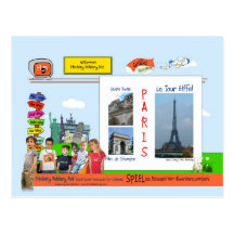 Paris Postkarten