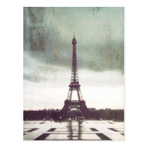Paris Postkarten