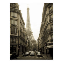 Paris Postkarten