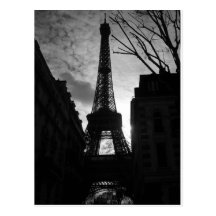 Paris Postkarten